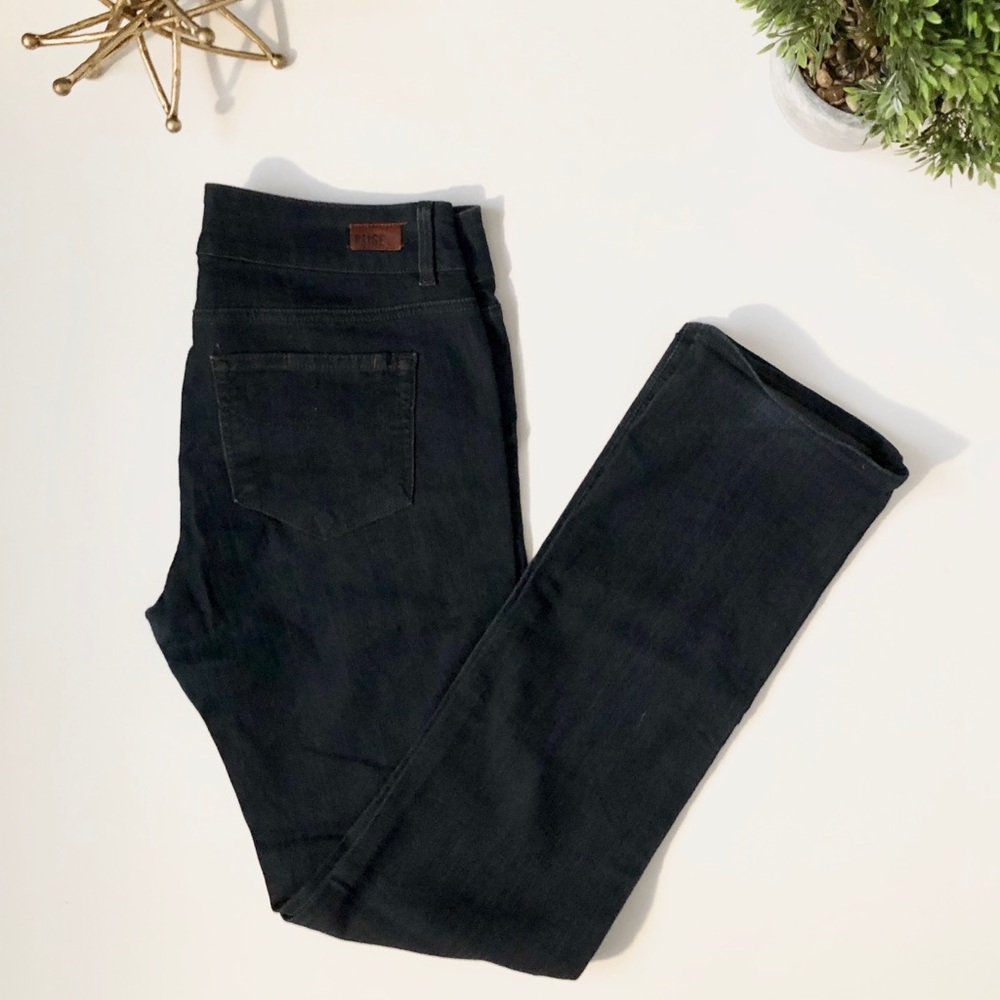 Paige straight ankle Jeans